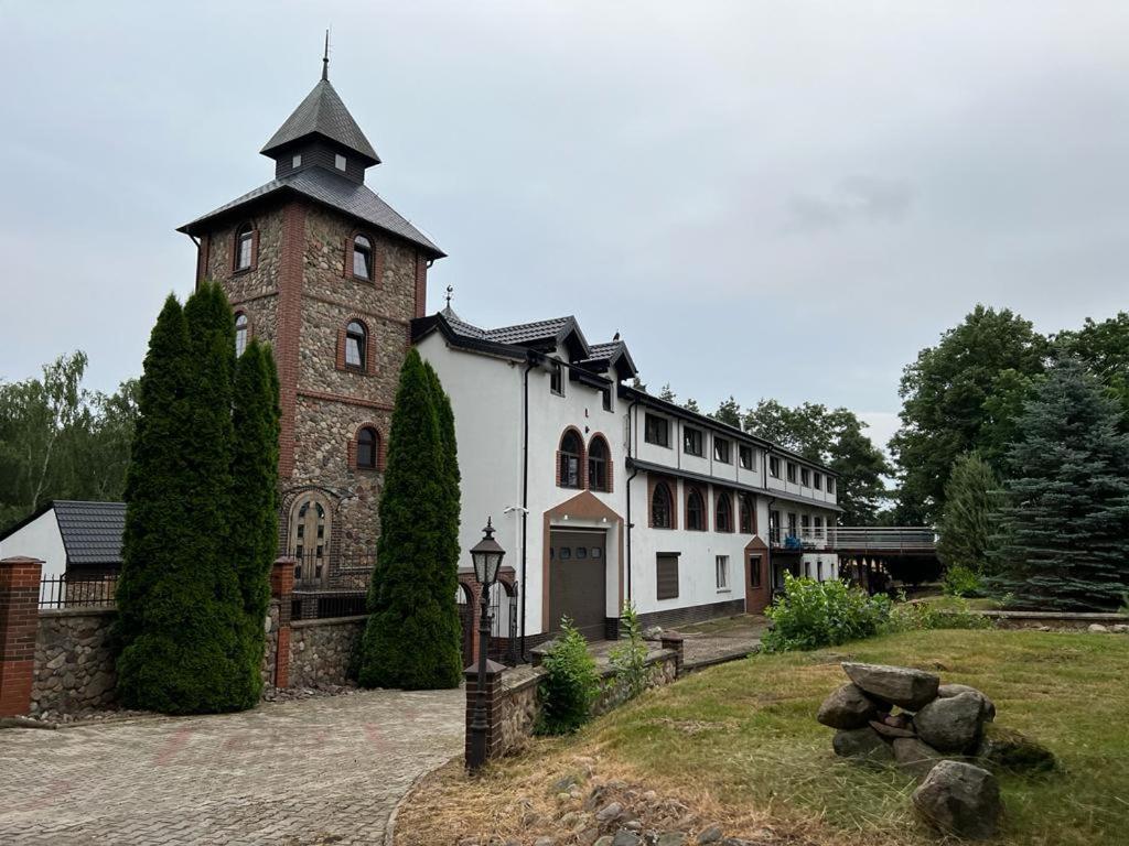 Agroturystyka Trzy Wieze Bytom Odrzanski Exteriör bild